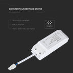 29W Zasilacz do Paneli LED / Ściemniany / 800mA