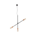 Nowodvorski Lampa wisząca STICKS 25W only LED 50/60Hz - Stal lakierowana - Czarny I 6268