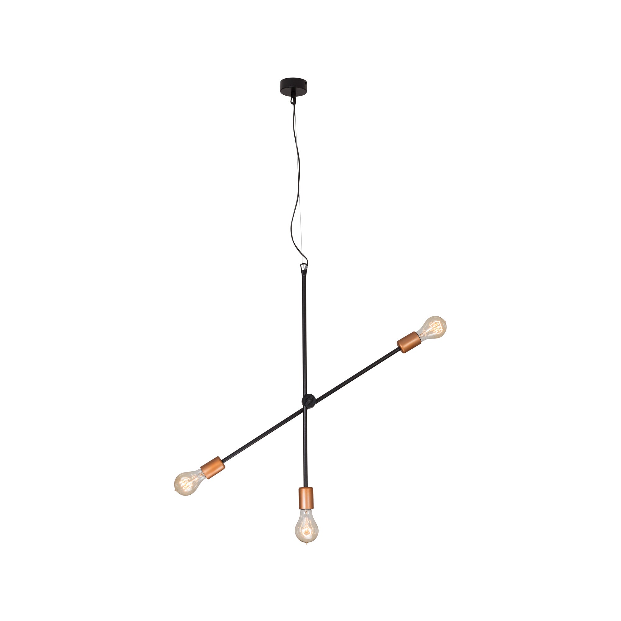 Nowodvorski Lampa wisząca STICKS 25W only LED 50/60Hz - Stal lakierowana - Czarny I