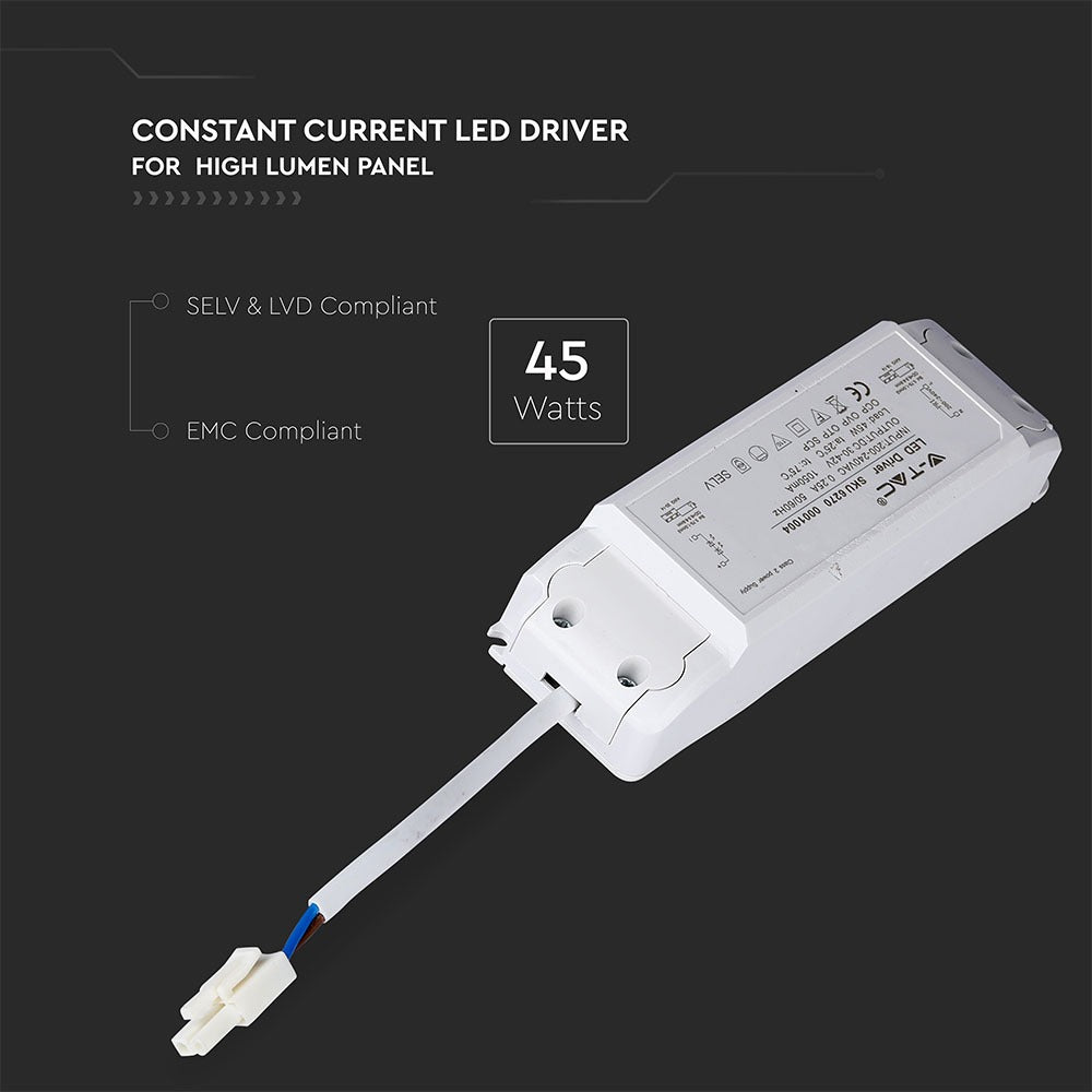 45W Zasilacz do Paneli LED / IC / 1050mA