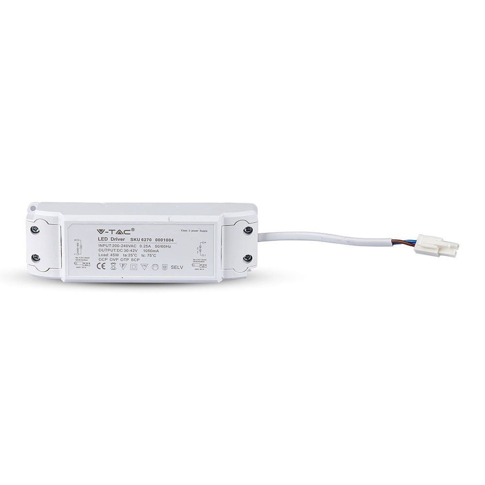 45W Zasilacz do Paneli LED / IC / 1050mA