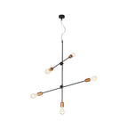 Nowodvorski Lampa wisząca STICKS 25W only LED 50/60Hz - Stal lakierowana - Czarny II