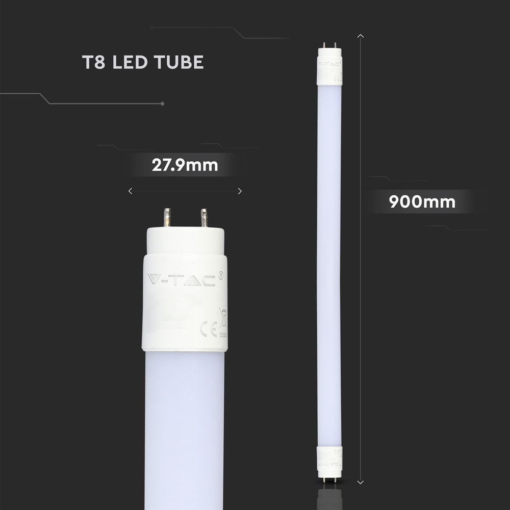 14W Świetlówki LED T8 90cm / Barwa:6400K / Trzonek:G13
