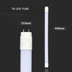 14W Świetlówki LED T8 90cm / Barwa:4000K / Trzonek:G13
