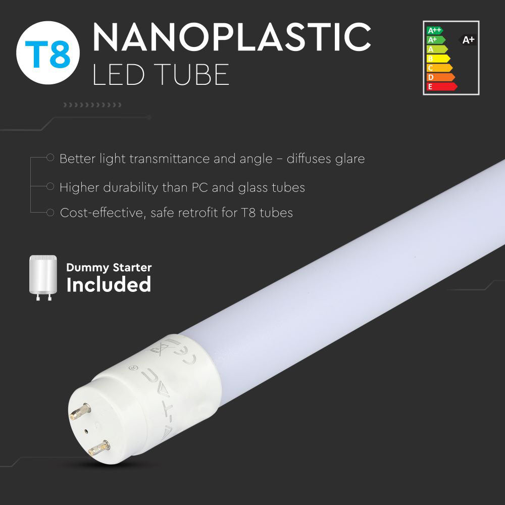 14W Świetlówki LED T8 90cm / Barwa:6400K / Trzonek:G13