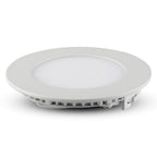 3W Panel LED / Barwa:3000K / Okrągła