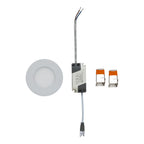 3W Panel LED / Barwa:3000K / Okrągła