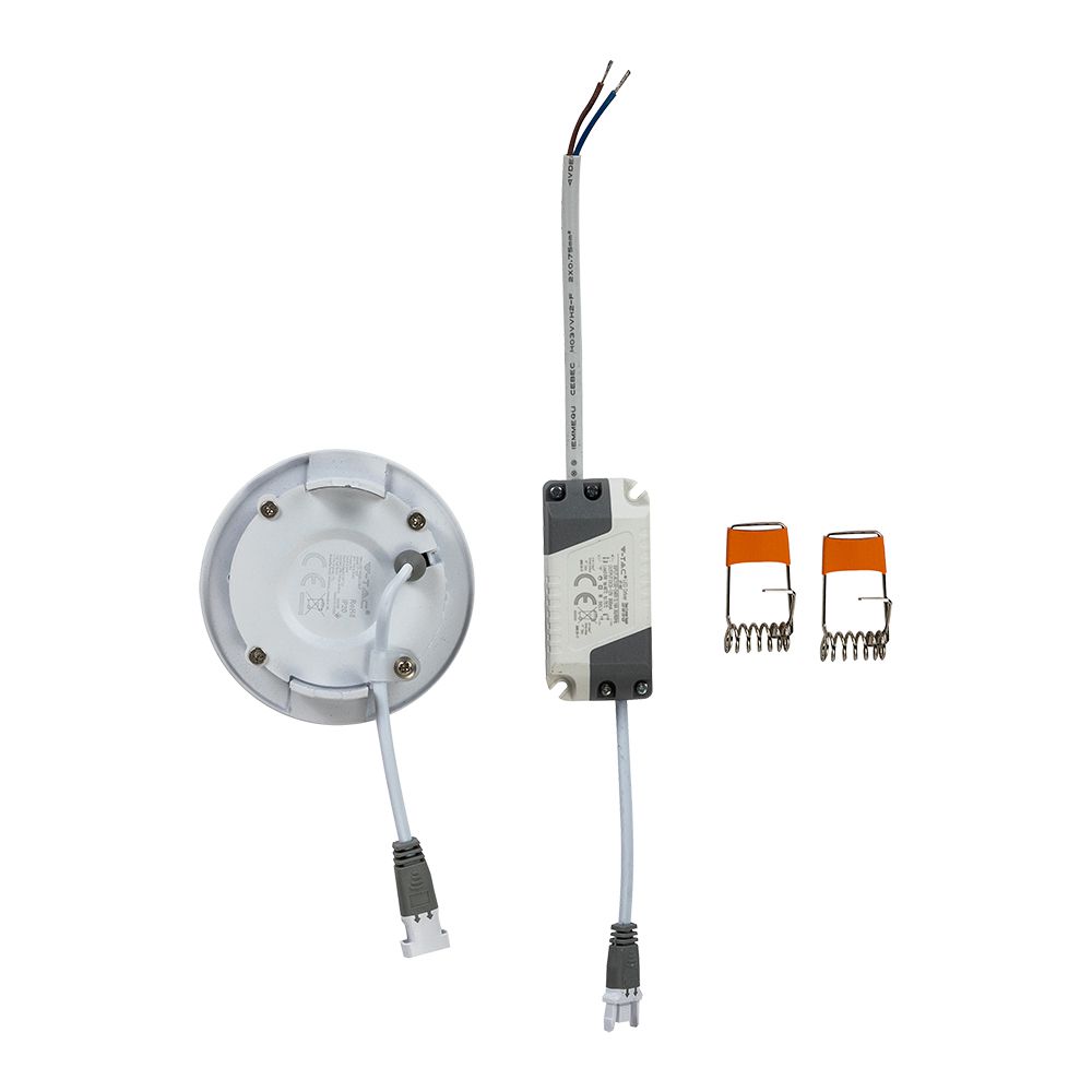 3W Panel LED / Barwa:3000K / Okrągła