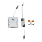 3W Panel LED / Barwa:3000K / Kwadratowa