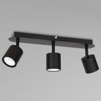 spot Demia black 3xGU10