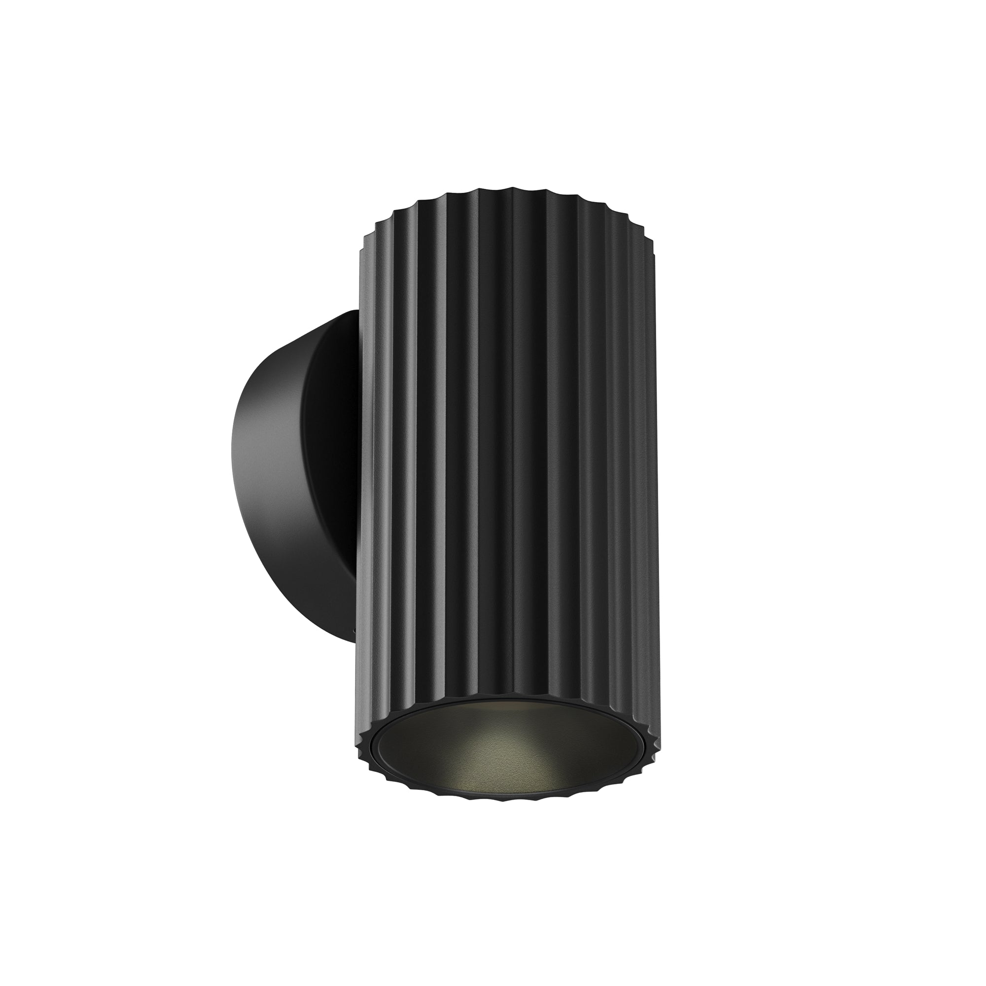 Maytoni Kinkiet Calipso - Aluminium - Czarny C106WL-01-GU10-B