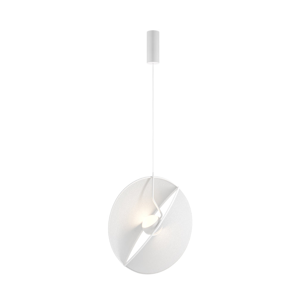 Maytoni Lampa wisząca Reflex - Metal - Biały MOD154PL-L6W3K