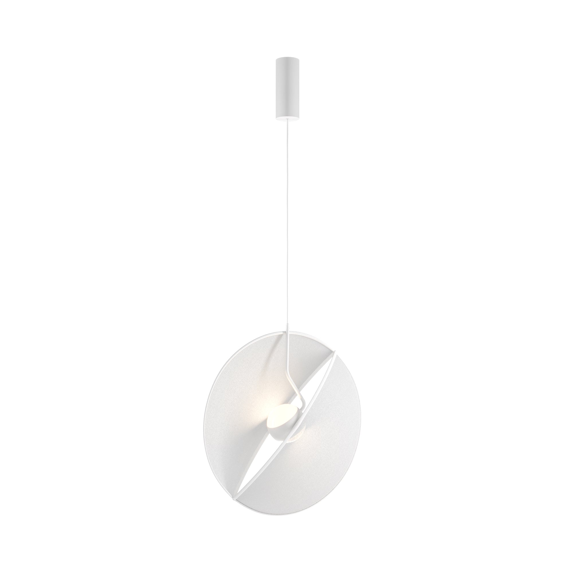 Maytoni Lampa wisząca Reflex - Metal - Biały MOD154PL-L6W3K