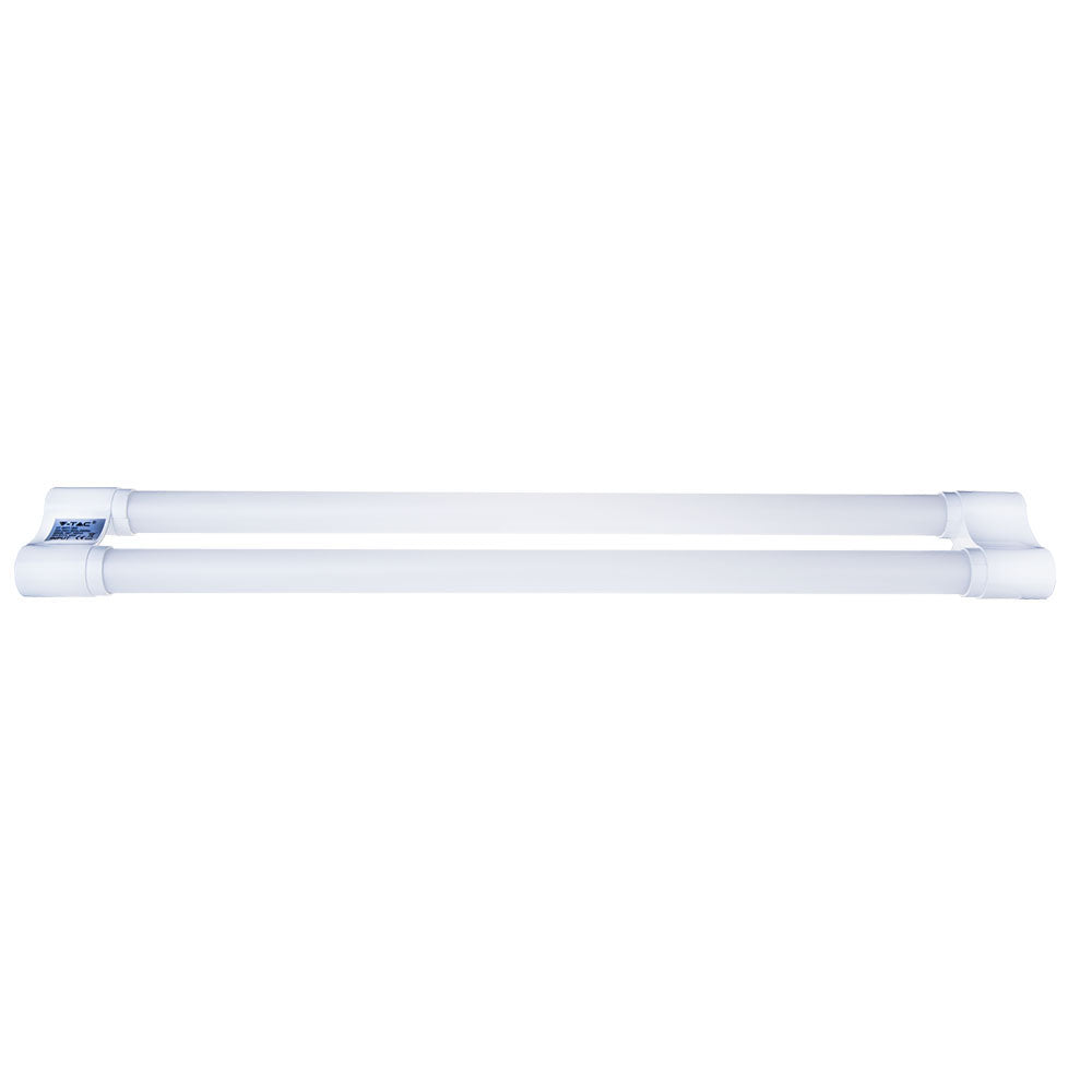 18W Podwójna Świetlówki LED 60cm / Barwa:4000K