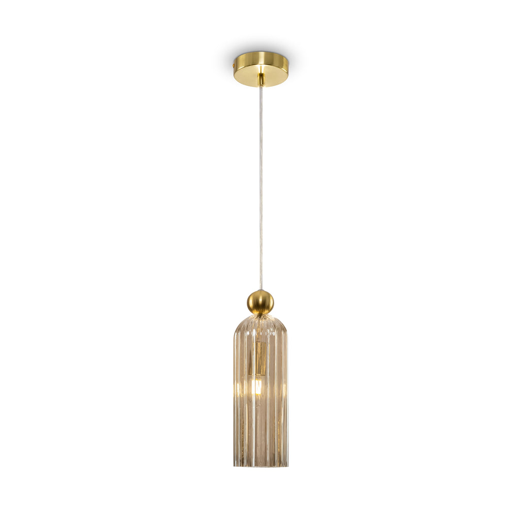 Maytoni Lampa wisząca Antic - Metal - Złoty MOD302PL-01CG