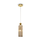 Maytoni Lampa wisząca Antic - Metal - Złoty MOD302PL-01CG