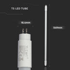 8W Świetlówki LED T5 60cm / Barwa:4000K