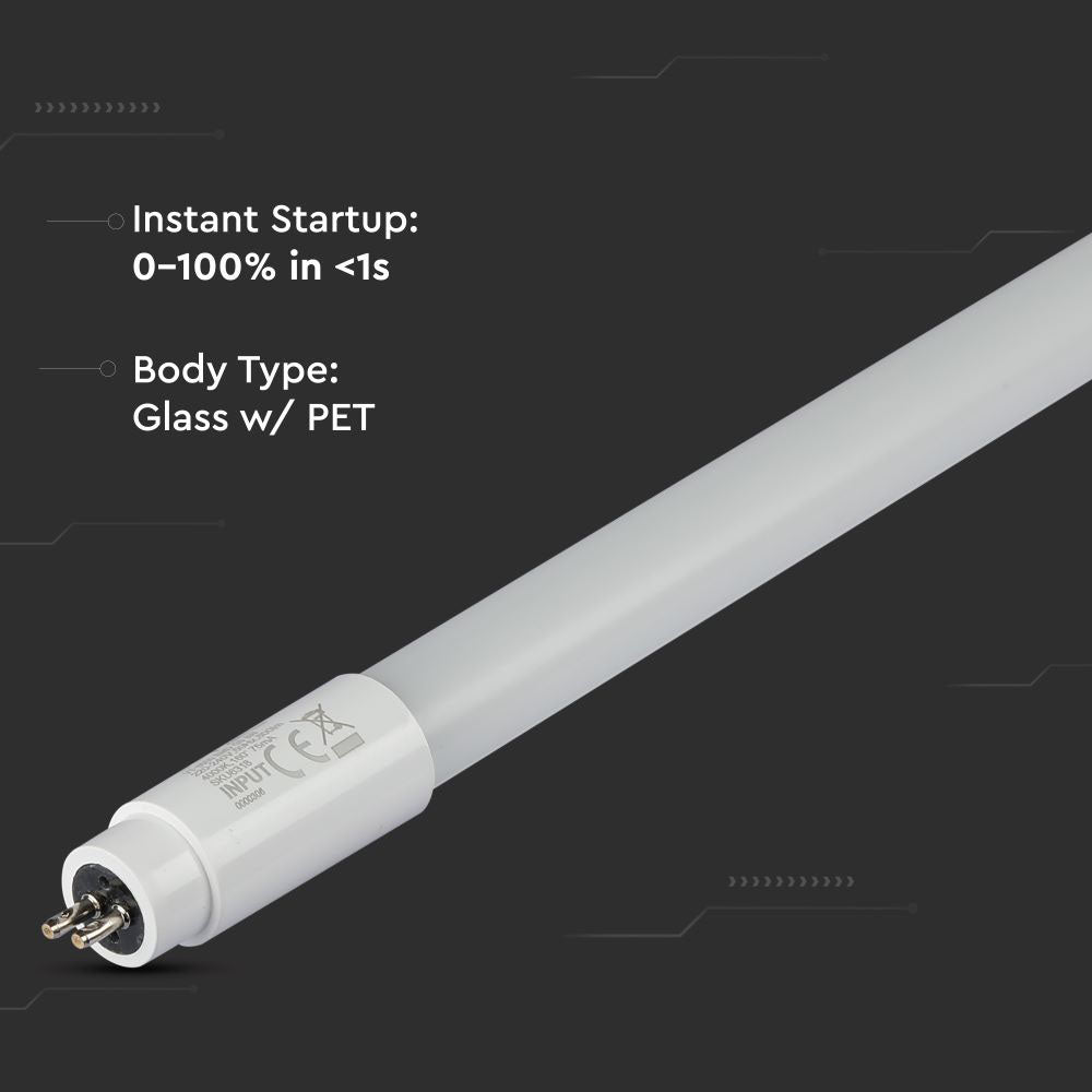 8W Świetlówki LED T5 60cm / Barwa:6500K