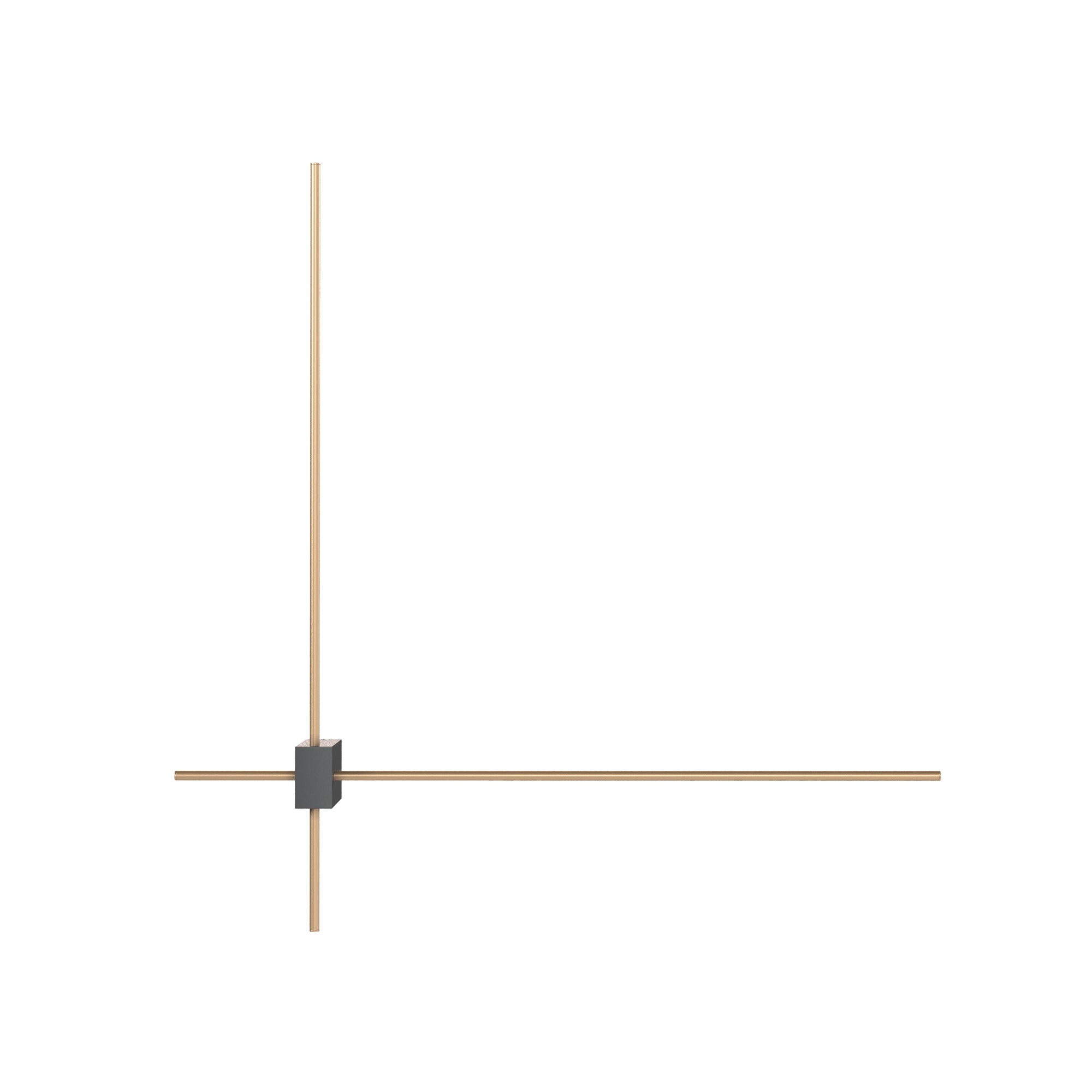 Maytoni Kinkiet Pars - Aluminium - Czarny C070WL-L12GB3K