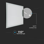45W Panel LED -600x600mm / Chip SAMSUNG / Barwa:6400K / 5 Lat gwarancji / Opakowanie: 6szt.