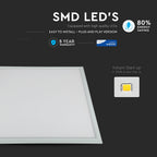 45W Panel LED -600x600mm / Chip SAMSUNG / Barwa:6400K / 5 Lat gwarancji / Opakowanie: 6szt.
