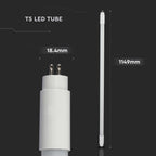 16W Świetlówki LED T5 120cm / Barwa:4000K