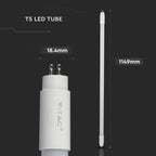 16W Świetlówki LED T5 120cm / Barwa:6500K
