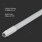 16W Świetlówki LED T5 120cm / Barwa:6500K