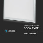 45W Panel LED 600x600mm / Chip SAMSUNG / Barwa:3000K