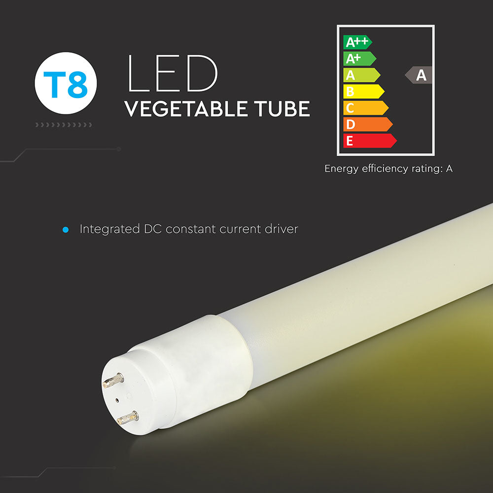 18W Świetlówki LED T8 120 cm / Warzywa
