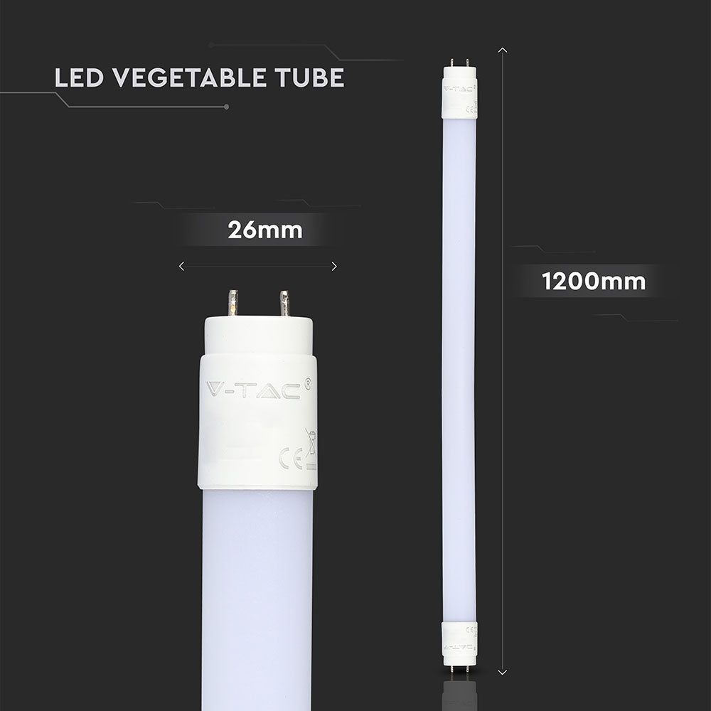 18W Świetlówki LED T8 120 cm / Owoce morza