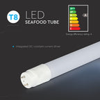 18W Świetlówki LED T8 120 cm / Owoce morza