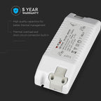 72W Zasilacz do Paneli LED / 5 Lat gwarancji / 1600mA