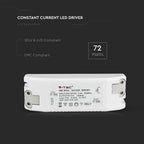72W Zasilacz do Paneli LED / 5 Lat gwarancji / 1600mA