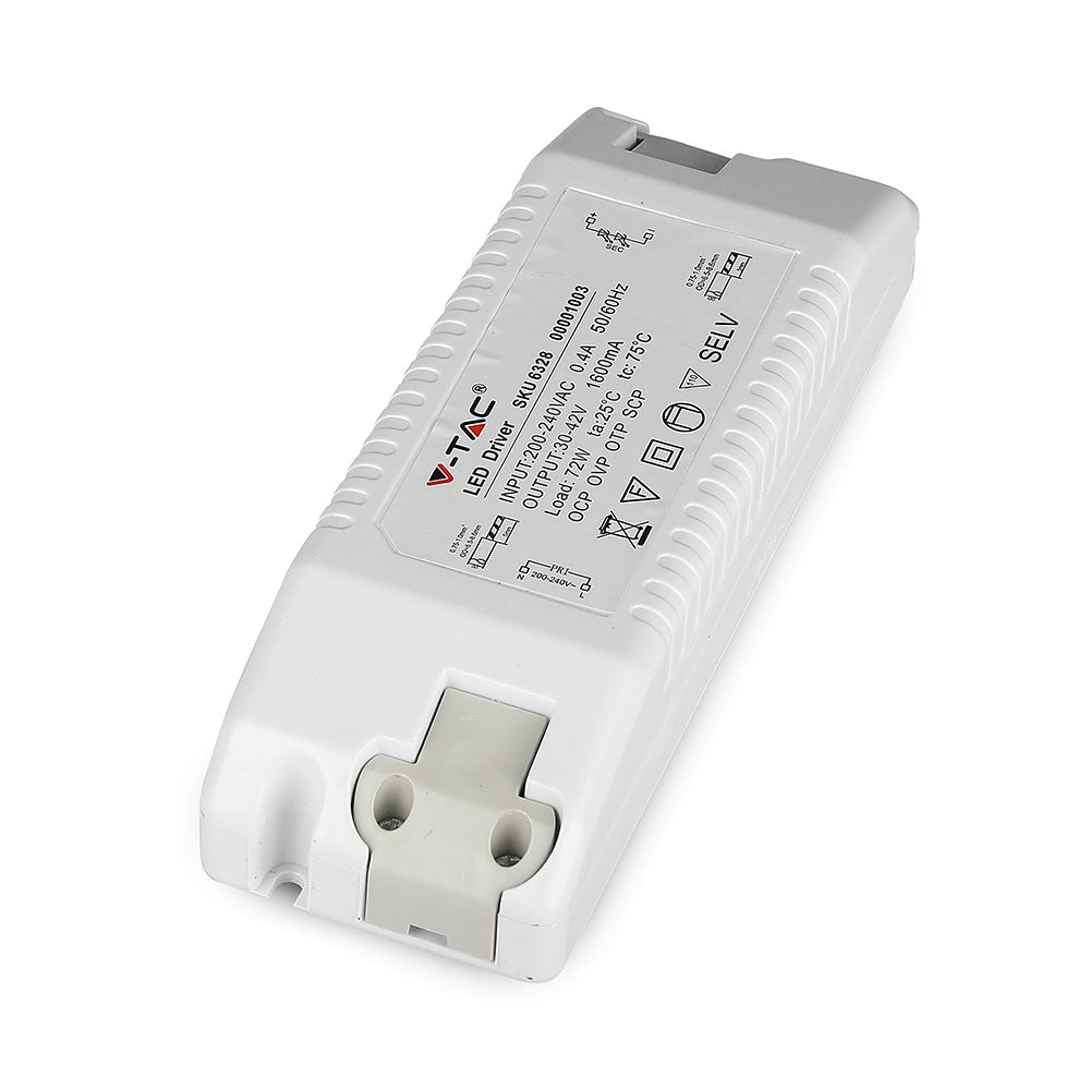 72W Zasilacz do Paneli LED / 5 Lat gwarancji / 1600mA