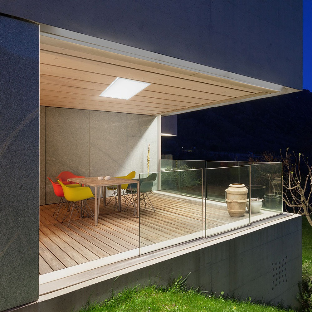40W Panel LED 600x600mm / Barwa:6400K / Kwadratowa / IP65 / 5 Lat gwarancji / Opakowanie: 4 szt.