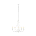 Nowodvorski Żyrandol MARGARET 10W only LED 50/60Hz - Stal lakierowana - Biały 6330