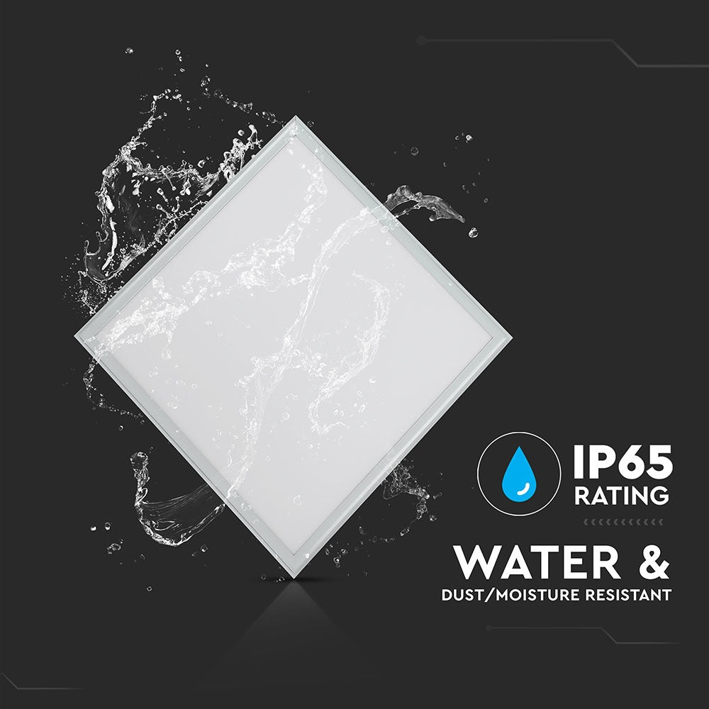 40W Panel LED 600x600mm / Barwa:4000K / Kwadratowa / IP65 / 5 Lat gwarancji / Opakowanie: 4 szt.