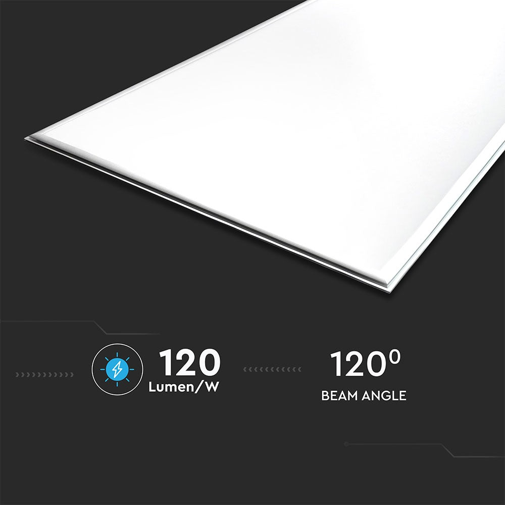 45W Panel LED 1200x600mm / Barwa:6400K / HIGH LUMEN / Opakowanie: 2szt.