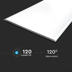 45W Panel LED 1200x600mm / Barwa:6400K / HIGH LUMEN / Opakowanie: 2szt.