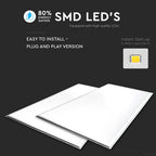 45W Panel LED 1200x600mm / Barwa:6400K / HIGH LUMEN / Opakowanie: 2szt.