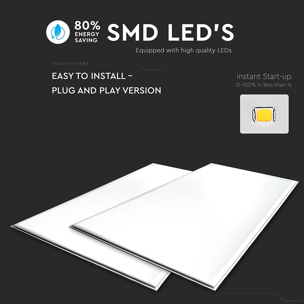 45W Panel LED 1200x600mm / Barwa:6400K / HIGH LUMEN / Opakowanie: 2szt.