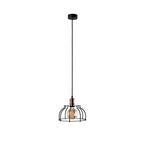 Nowodvorski Lampa wisząca WORKSHOP C 25W only LED 50/60Hz - Stal lakierowana - Czarny