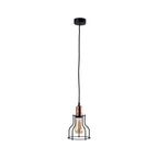 Nowodvorski Lampa wisząca WORKSHOP B 25W only LED 50/60Hz - Stal lakierowana - Czarny