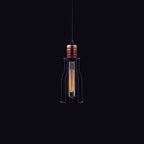 Nowodvorski Lampa wisząca WORKSHOP A 25W only LED 50/60Hz - Stal lakierowana - Czarny 6337