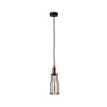 Nowodvorski Lampa wisząca WORKSHOP A 25W only LED 50/60Hz - Stal lakierowana - Czarny 6337