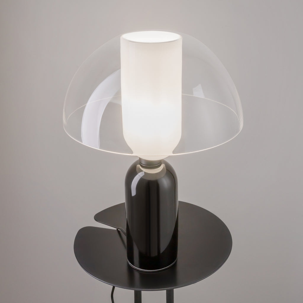 Maytoni Lampa stołowa Memory - Metal + ceramika - Czarny MOD177TL-01B