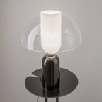 Maytoni Lampa stołowa Memory - Metal + ceramika - Czarny MOD177TL-01B