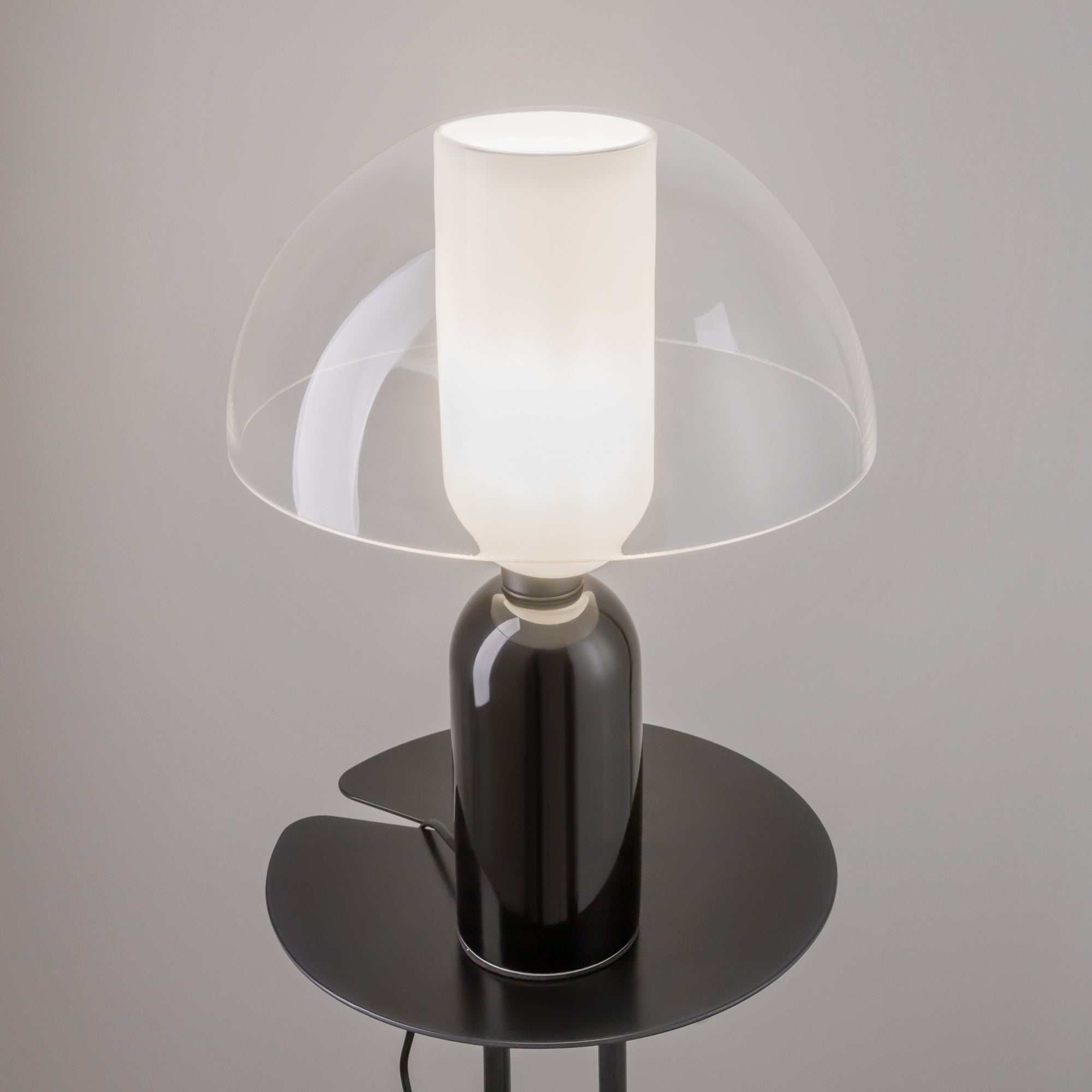 Maytoni Lampa stołowa Memory - Metal + ceramika - Czarny MOD177TL-01B