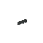 Nowodvorski Kinkiet STRAIGHT WALL XS 10W only LED 50/60Hz - Stal lakierowana - Grafitowy 6350